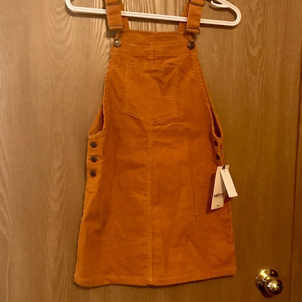 3 FOR $20 girls corduroy overall dress